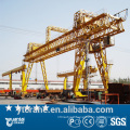 10 ton double beam rail mounted gantry crane price